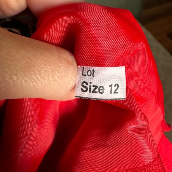 Christopher & Banks Red Jacket with Animal Print Accents - Picture 5 of 5